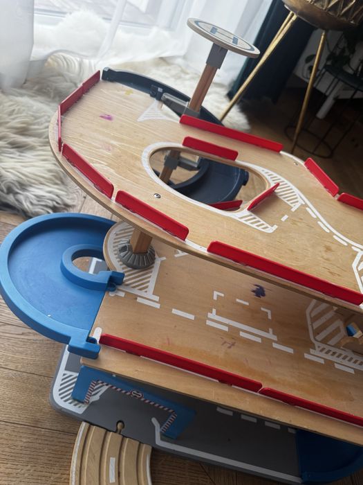 Garaż drewniany Lidl