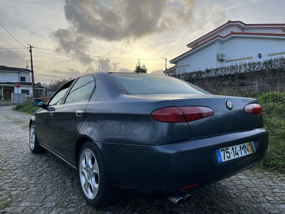 Alfa Romeo 166 2.0 V6 Turbo