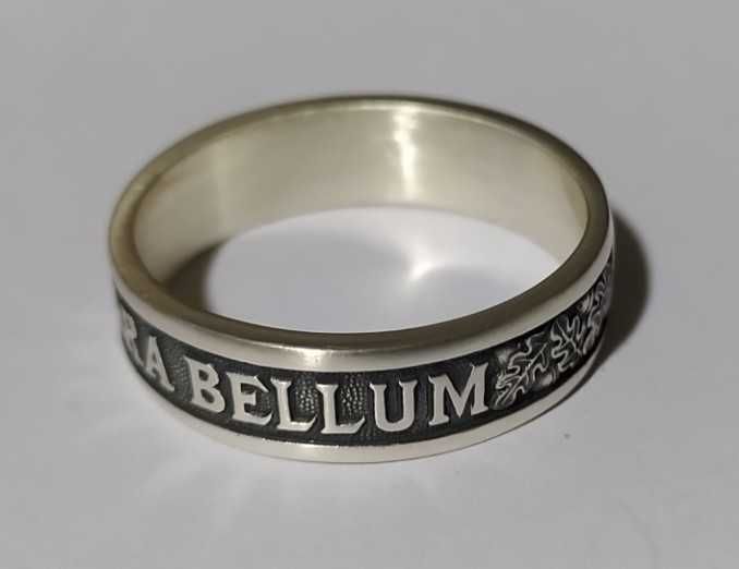 Серебряное кольцо:  «хочешь мира — готовься к войне»