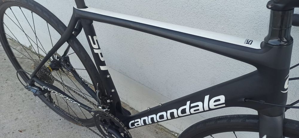 CANNONDALE SYNAPSE DISC ULTEGRA, Shimano (hydraulika), Rozmiar 54/M