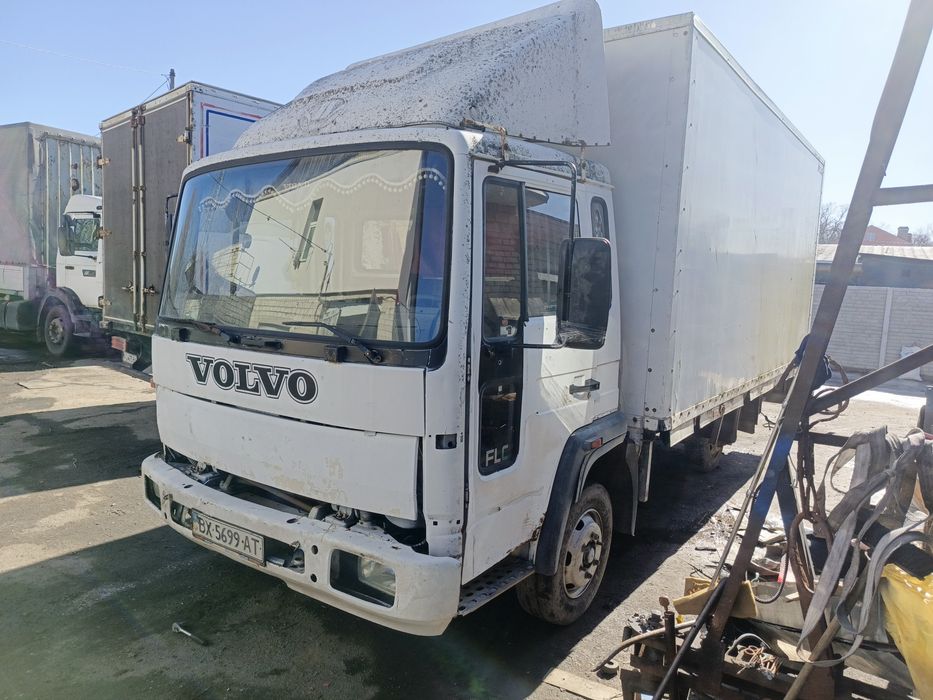 Volvo FCL 140 гідроборт