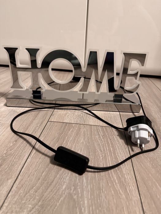 Lampka led lustrzana
