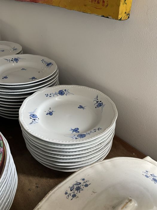 Serviço de jantar completo