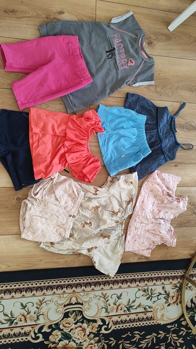 Paka zestaw ubrań dla dziewczynki rozmiar 98 2-3 lata buty Nike