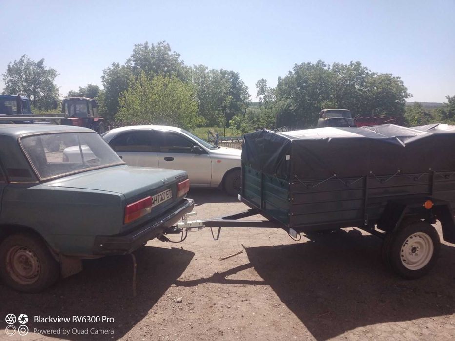 Прицеп Силач для ЗСУ и Переселенцев минимальная цена Новый на 1000кг!