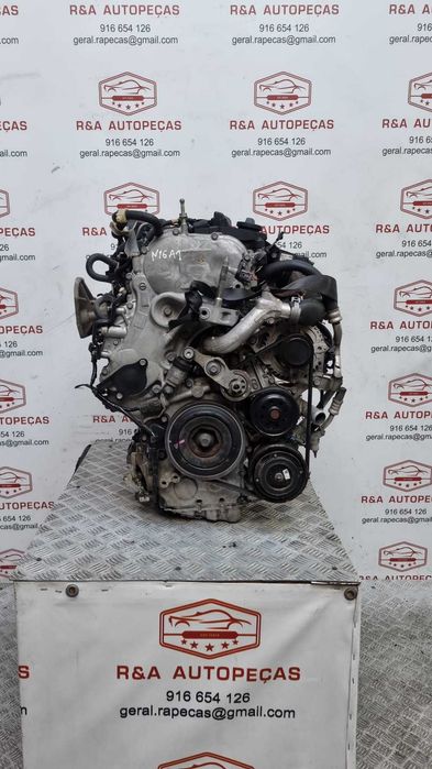 Motor Completo Honda Civic IX 1.6 I-DTEC 16v Diesel 120cv 2012 a 2015 N16A1