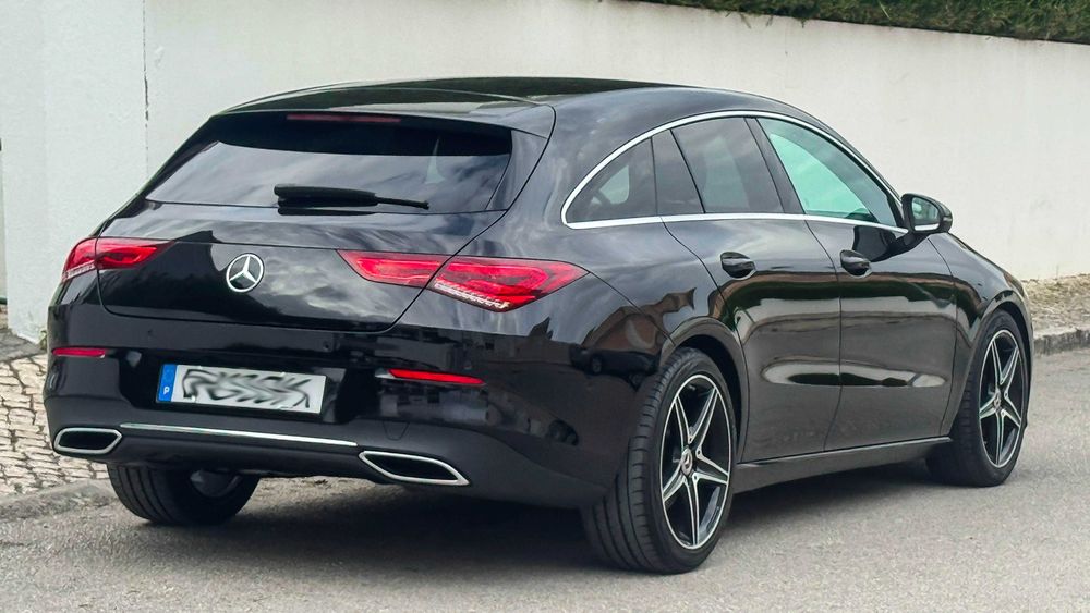 Mercedes-Benz CLA 180d Shooting brake AMG