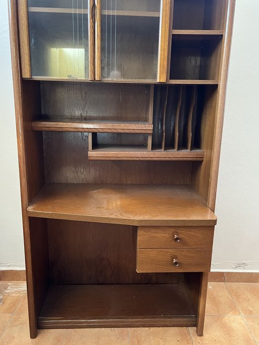 Secretária de madeira