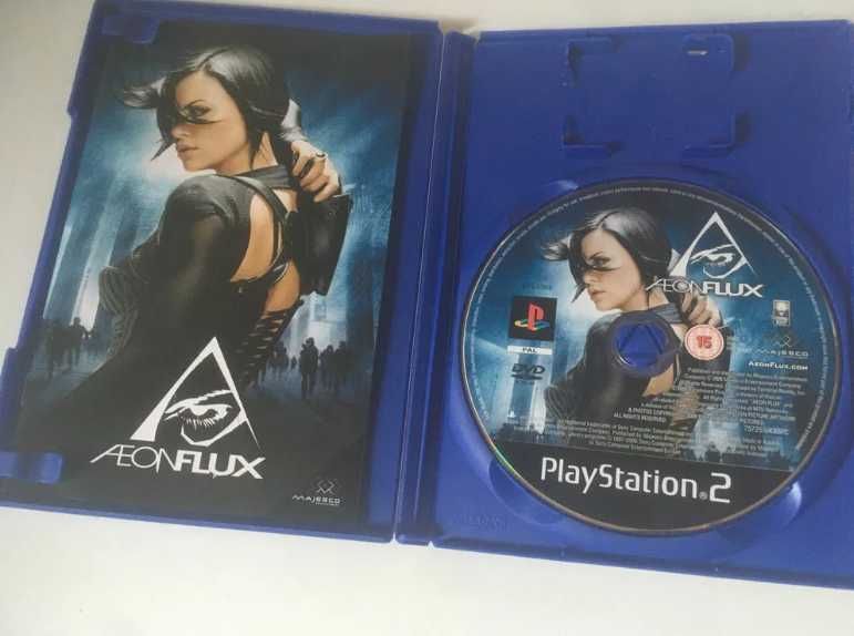 PS2 - Aeon Flux (playstation 2)