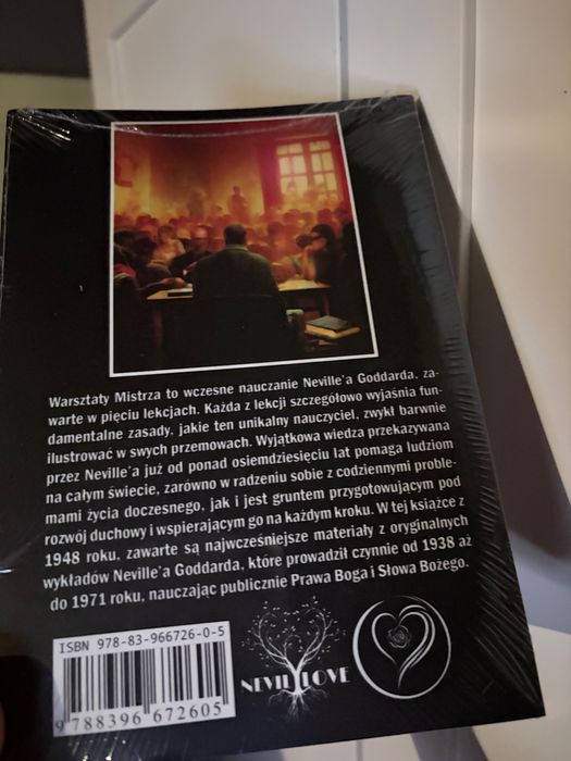 Neville Goddart Warsztaty Mistrza  pięć lekcji