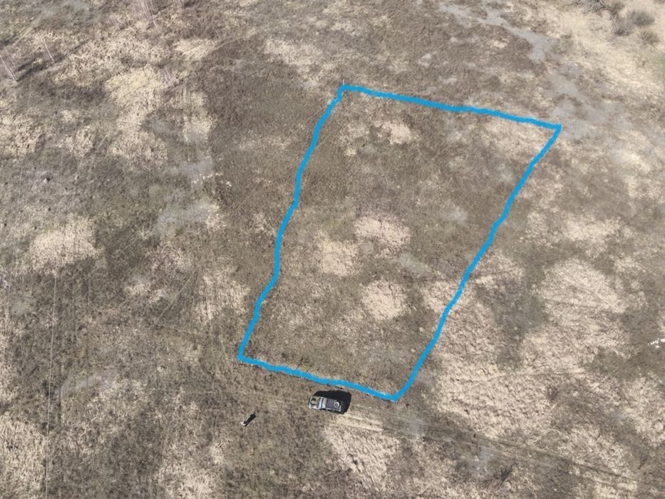 Продам участок 13,75 соток с. Петрушки