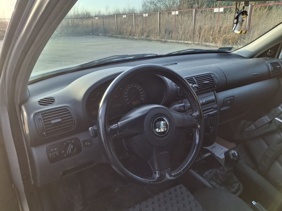 Seat Leon 1.6 MPI + LPG STAG | Klima | Nowy rozrząd + sprzęgło