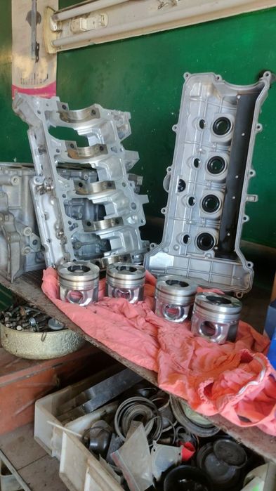 Toyota Avensis 2.0 2007 рестайл