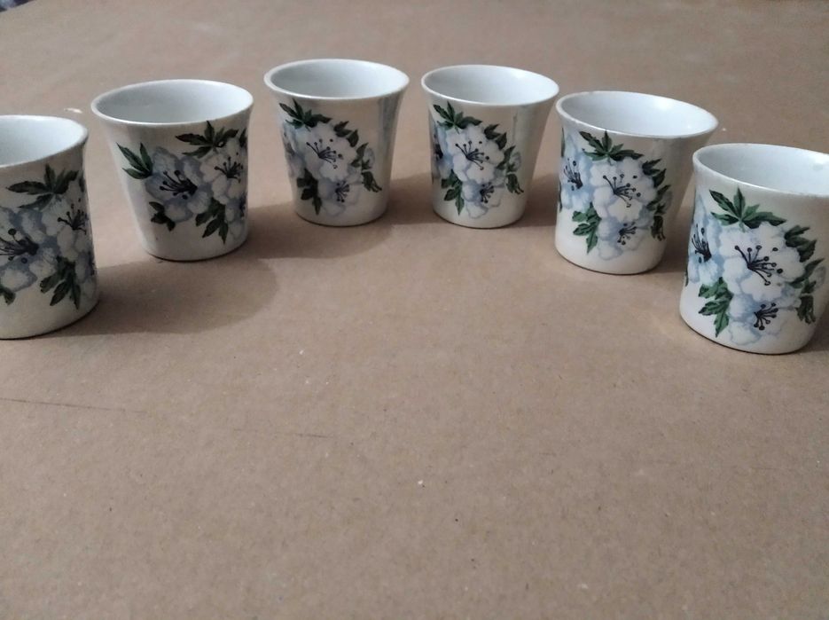 Рюмочки керамические 6 шт.