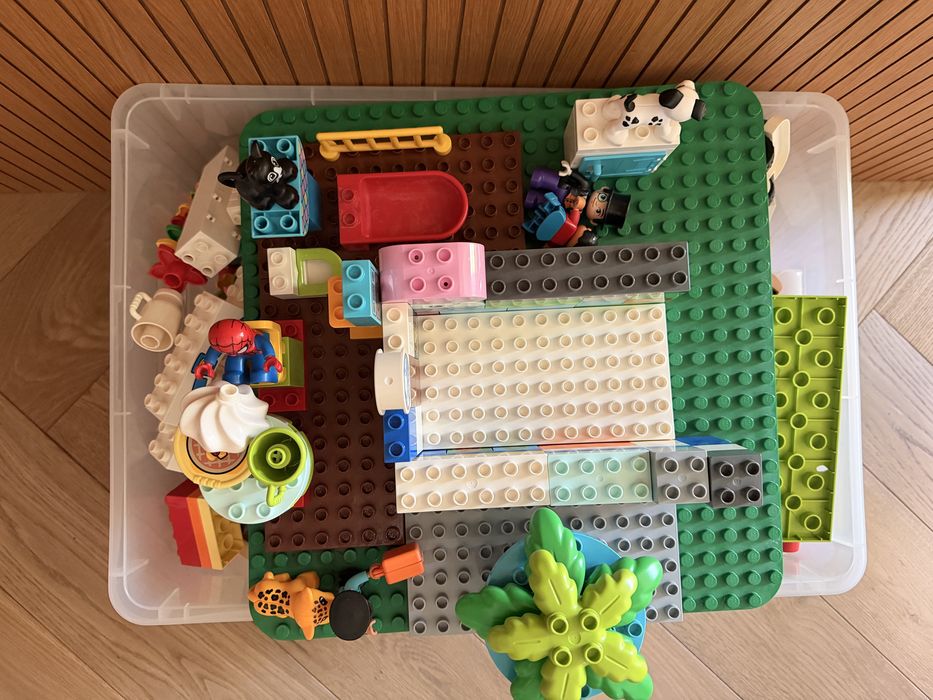 Lego duplo kilka kg