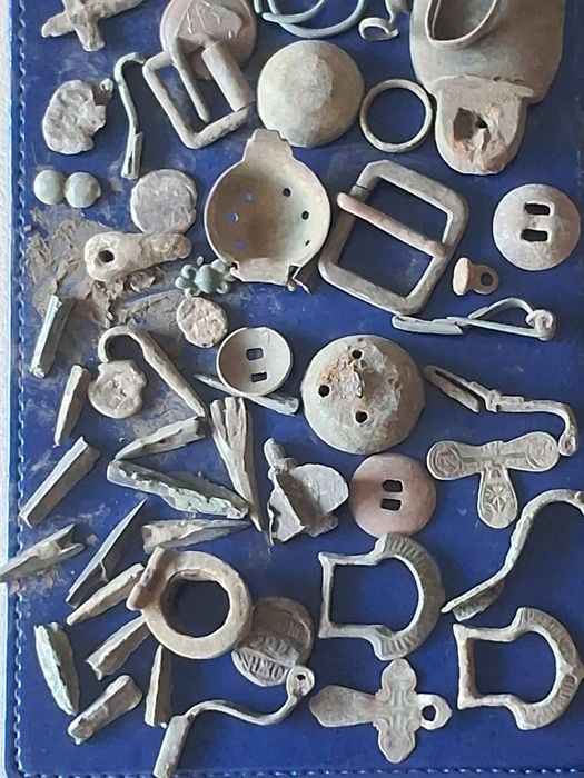 Барахолка. Копанина.