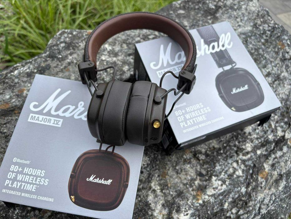 Наушники беспроводные Marshall Major IV (Маршал Мажор 4)