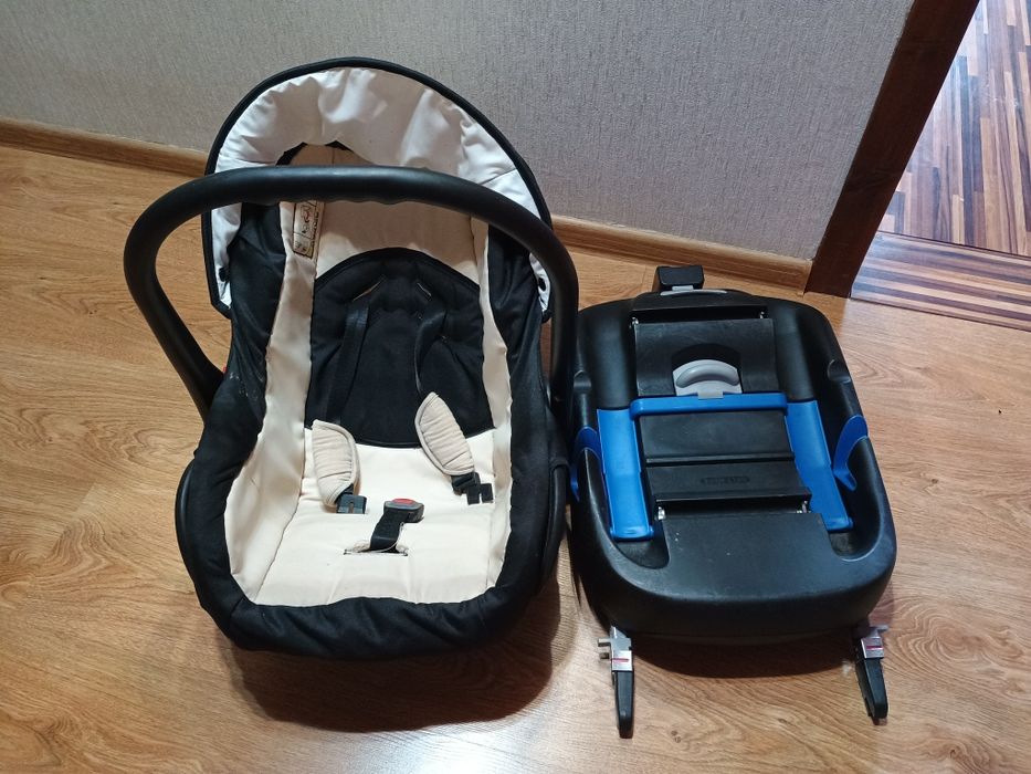 Okazja! Nosidełko fotelik samochodowy z bazą isofix 0-10 kg