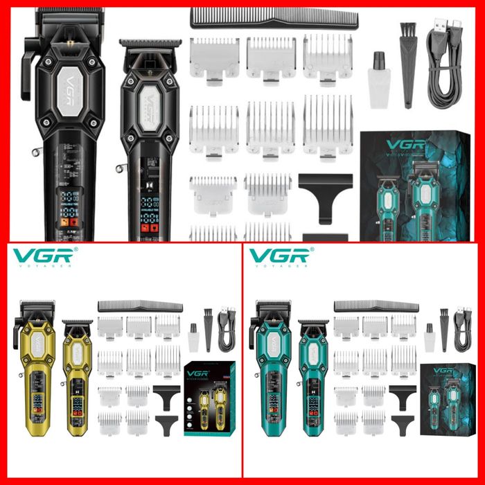 Тример, машинка для стрижки VGR  V-900, V-600 комплект .