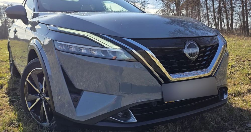 Nissan Qashqai Nissan Qashqai 1.5  E-Power  Piekna konfiguracja TEKNA