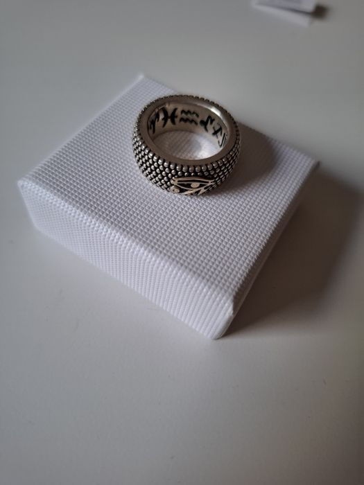 Anel em prata e ouro 9k