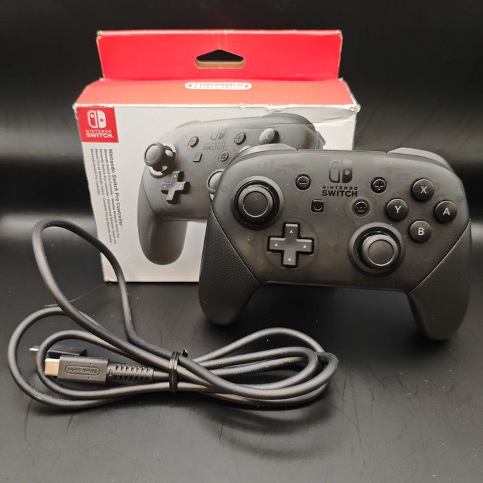 Oryginalny Pad Nintendo Switch Pro Controller