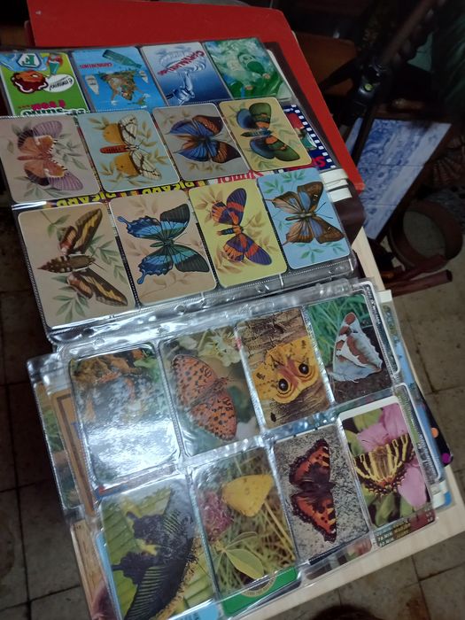 Calendários Antigos.