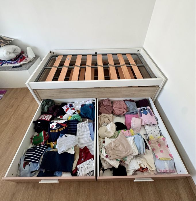 Cama infantil 2 em 1