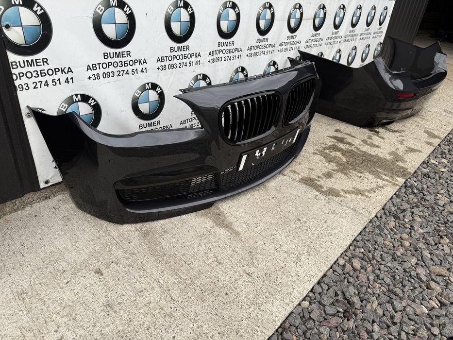 Бмв ф01 ф02 бампер м пакет