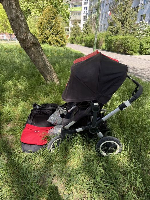 Bugaboo Donkej rok po roku/ dla bliźniaków , bliźniaczek
