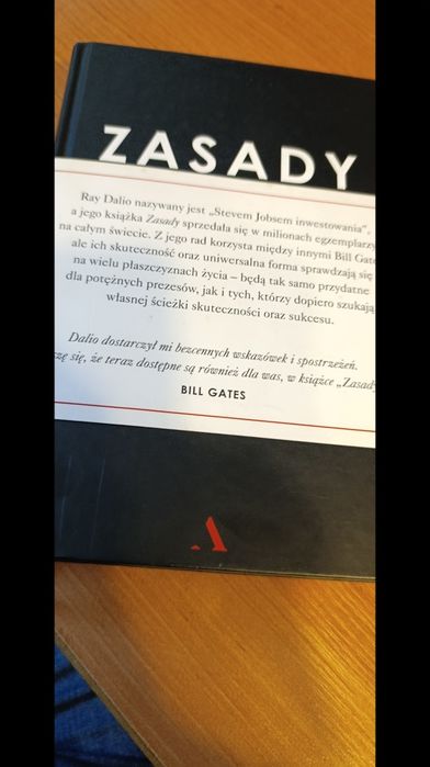 Zasady rady dalio