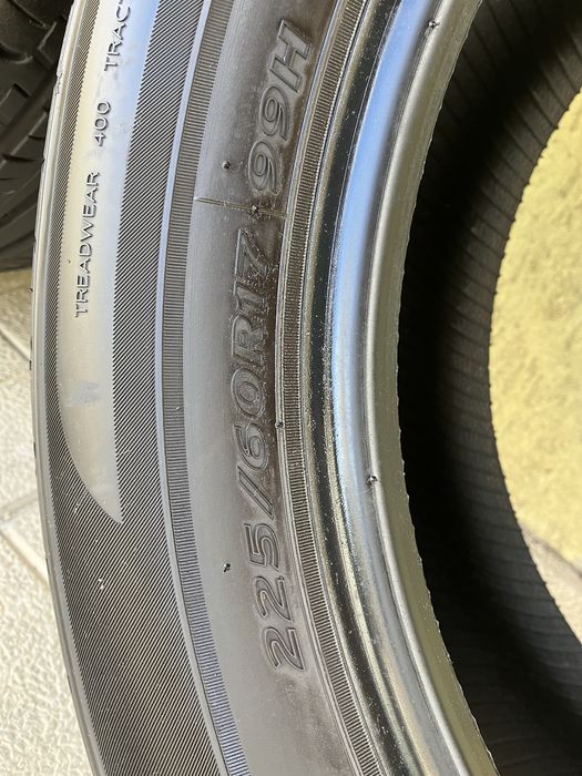 Шини Hankook Optimo K415 225 60 17 2шт
