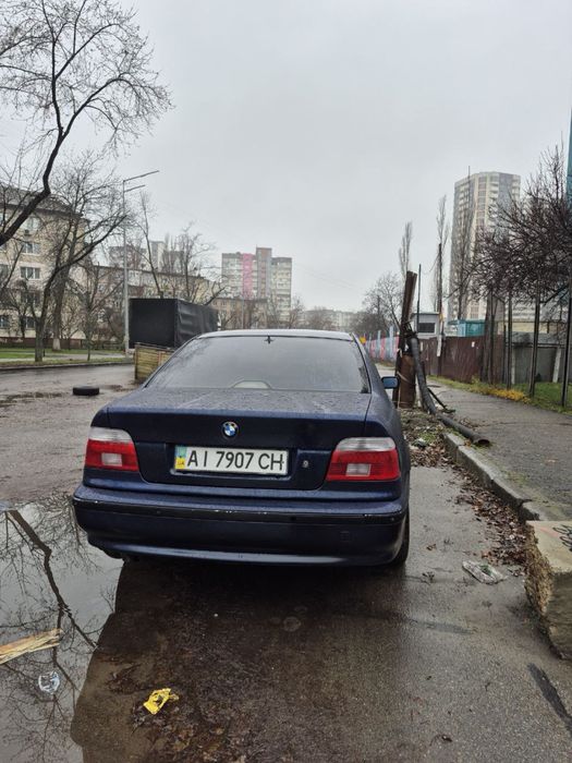 BMW e39 540i 4.4 безванос
