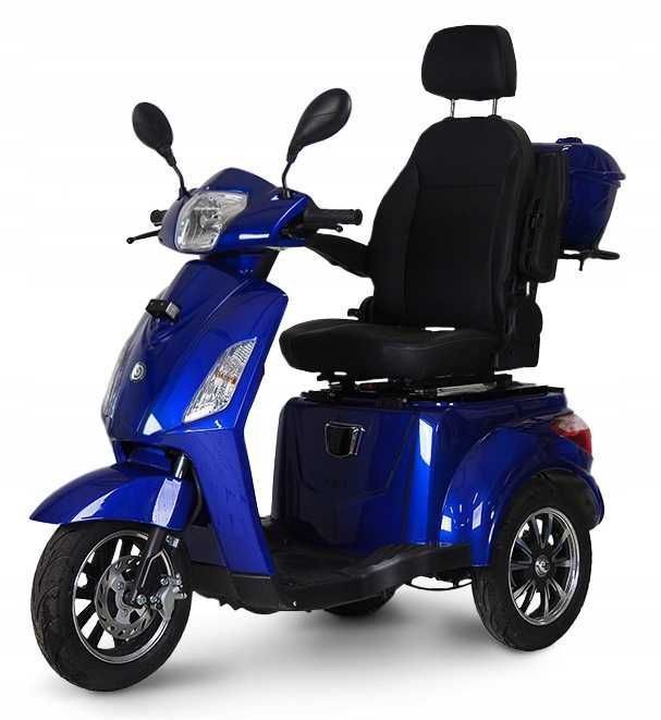 Skuter inwalidzki elektryczny Trójkołowy dla seniora Medilife TRIP