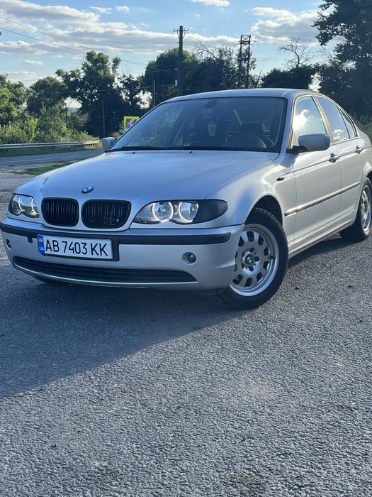 BMW e46 2.0 бензин