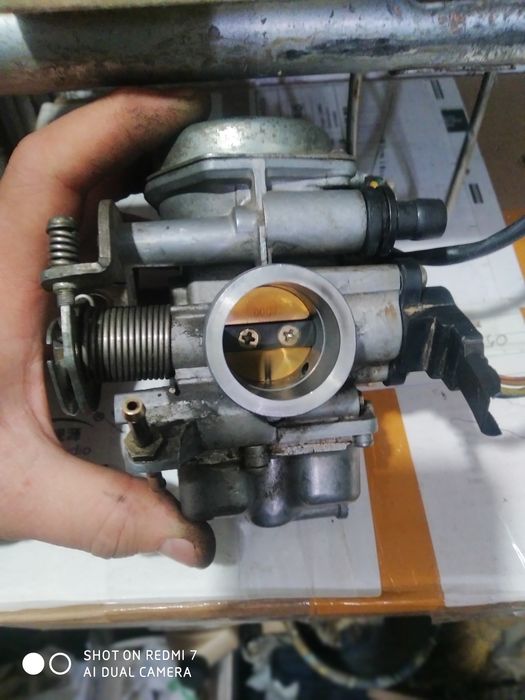 Карбюратор на Honda CH 125-150