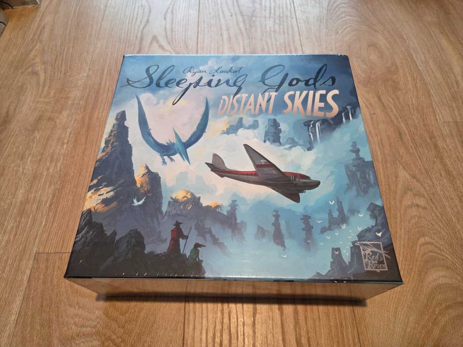 Sleeping Gods (Selado)