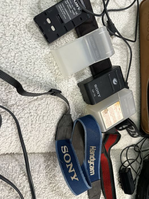 Kamera Sony CCD-V90E video 8 camera recorder