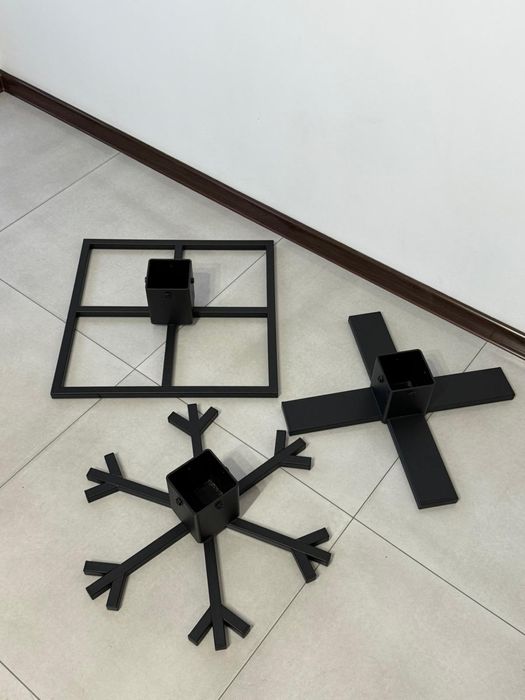 Stojak na choinkę, płatek śniegu