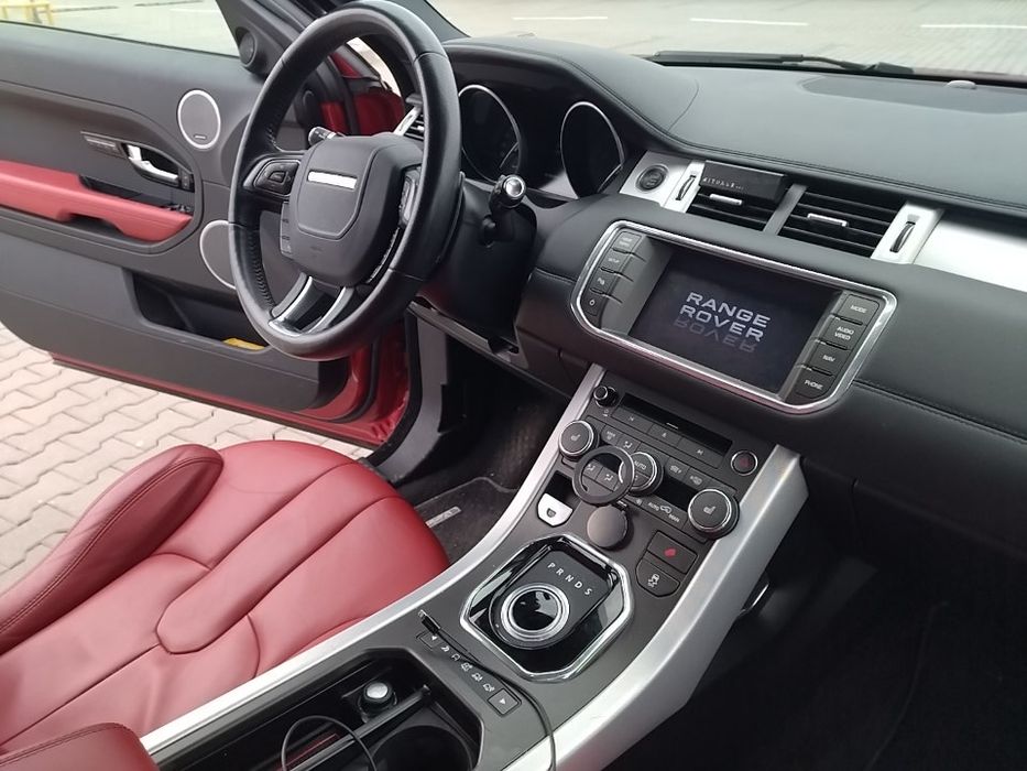 Range Rover Evoque Coupe Si4