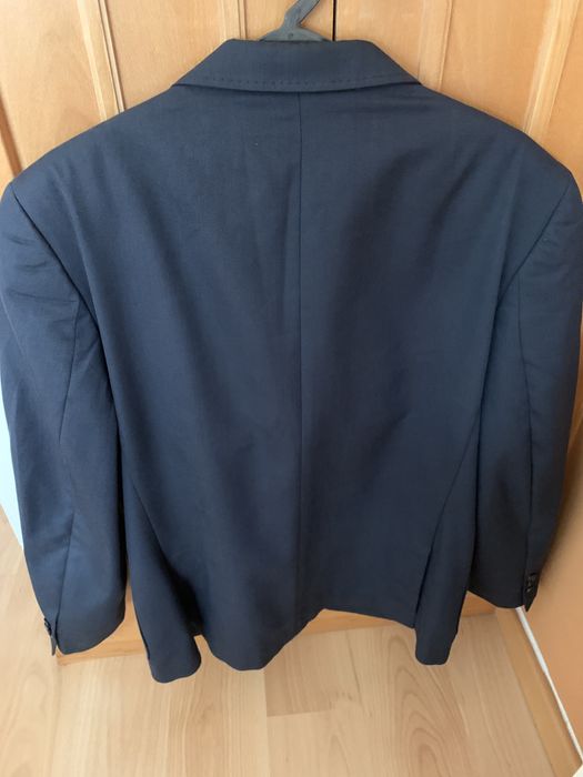 Blazer Giovanni Galli azul escuro