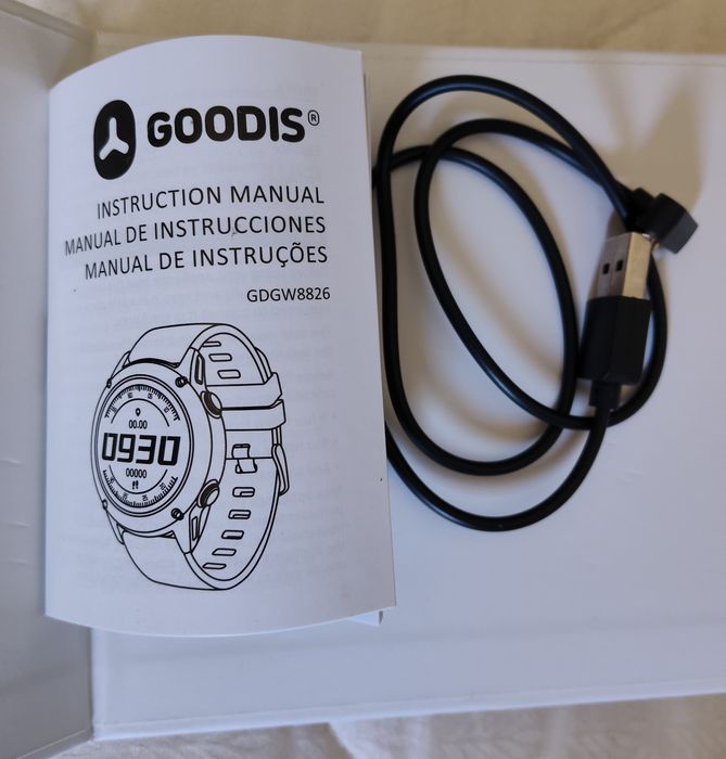 Relógio Smartwatch Goodis GPS
