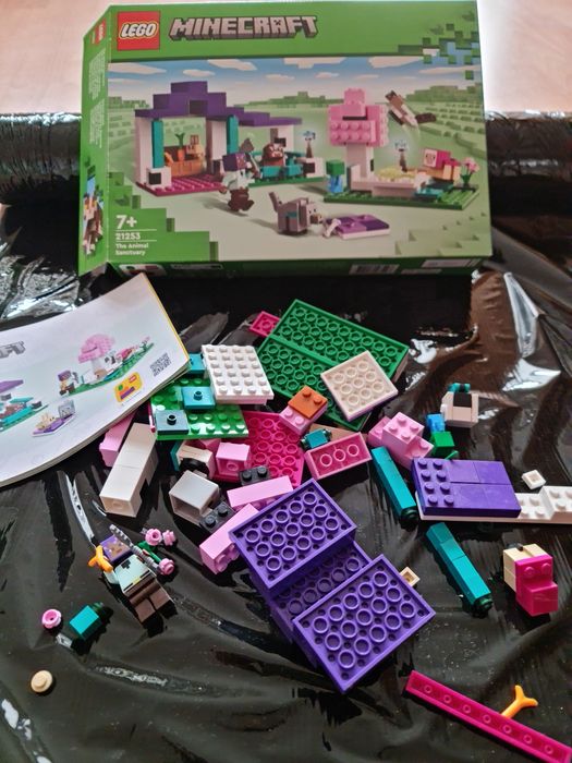 Klocki lego Rezerwat zwierząt 21253 Animal