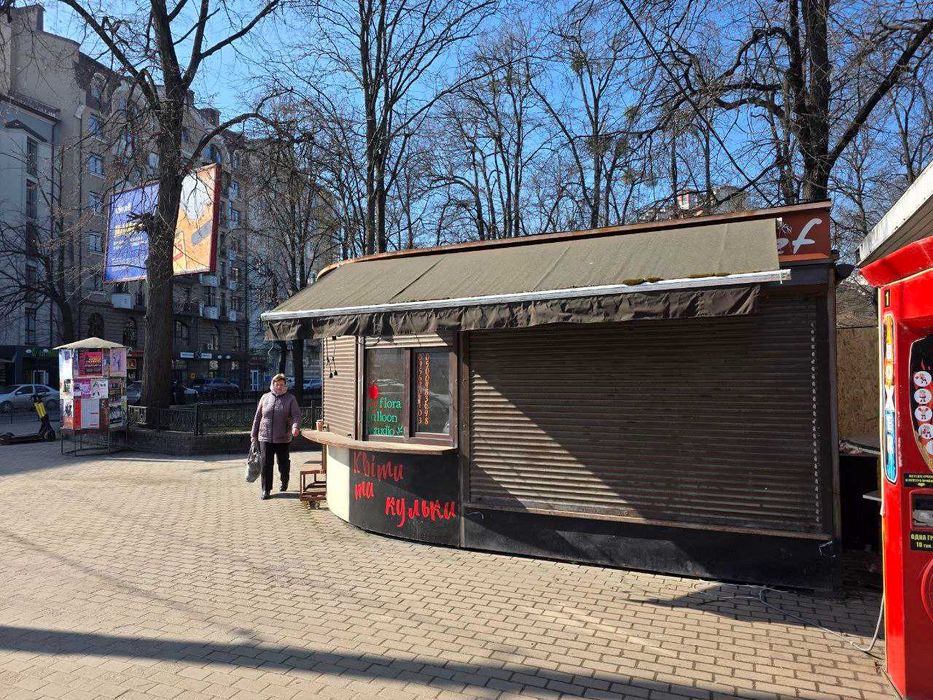 Оренда кіоску напроти ЖК вокзалу