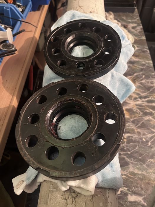 Dystanse 5x112 -57.1 mm japan racing czarne