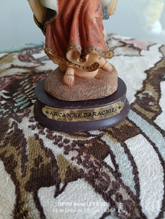 Estátua Arcanjo Barachiel