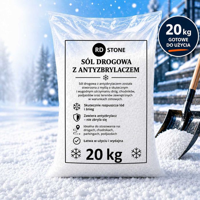 Sól drogowa polska – Kłodawa – sprzedaż hurtowa