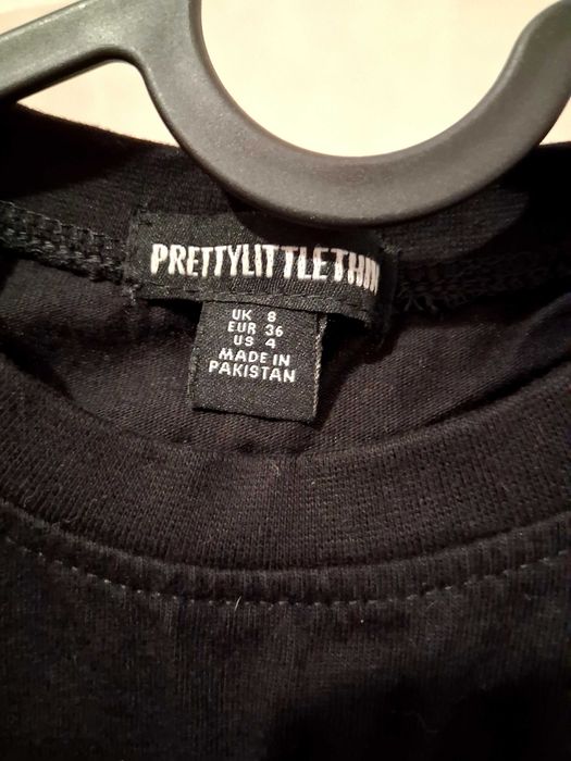 Short Atmosphere,short Denim Co e tops Prettylittlething.