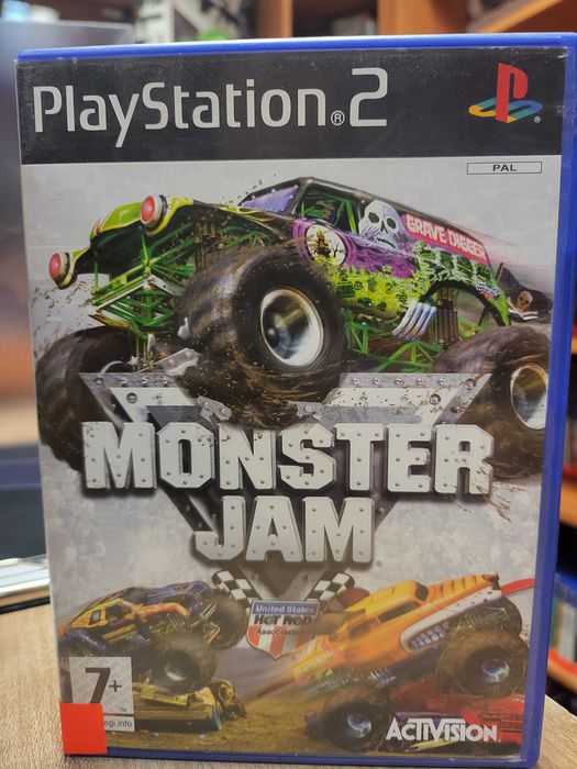 Monster Jam PS2 Wyścigi Wymiana SklepRetroWWA