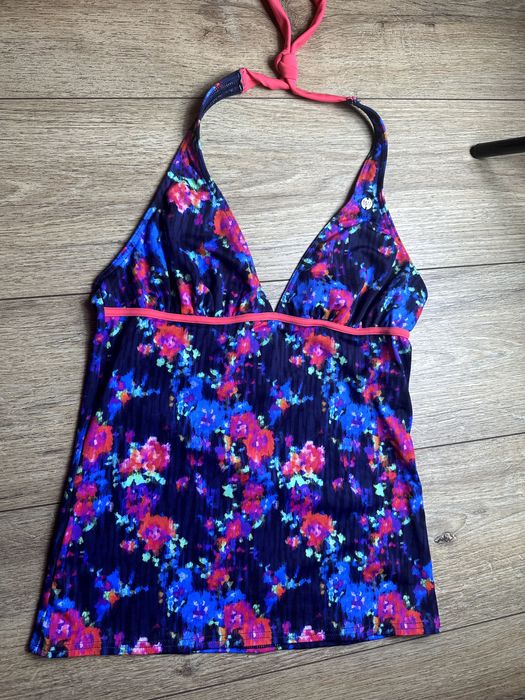 Tankini nowe kolorowe miękkie L